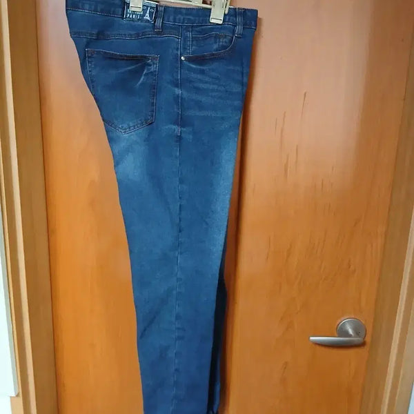 [BUNJANG] Paris Denim Pants Blue / 파리스 데님 팬츠 블루 36 37