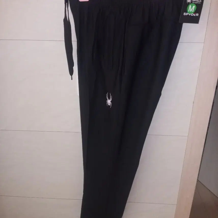 [BUNJANG] Spider Spring/Fall Functional Pants M Black / 스파이더 춘추용 기능성 팬츠 M 새상품 블랙
