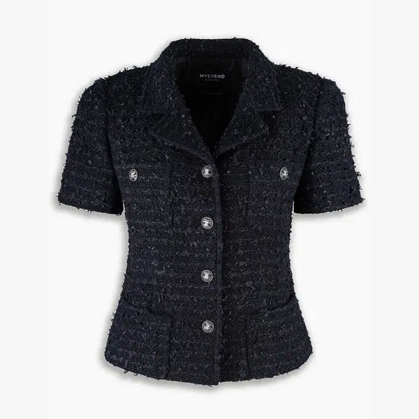 [BUNJANG] MAIOKO Organic Tweed Jacket / 마이아이코 오가닉 트위드 자켓