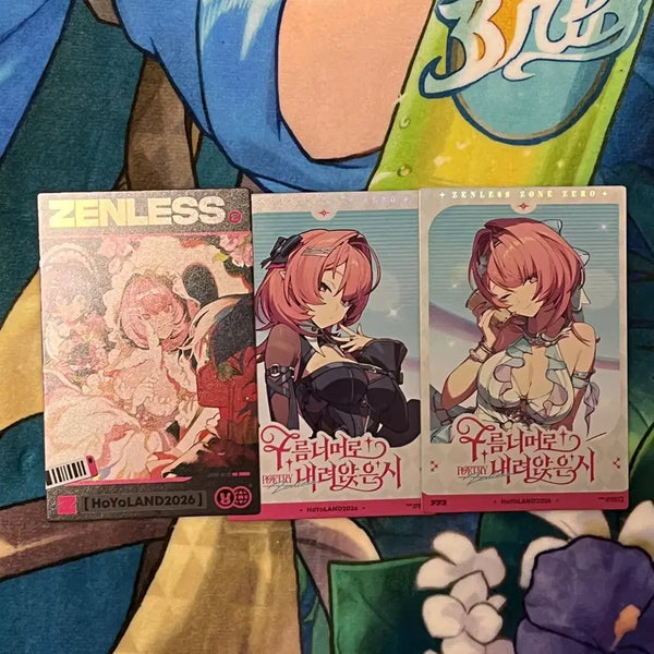 [BUNJANG] Zenless Zone Zero Remiel Bundle Set Hoyoverse / 젠레스 존 제로 젠존제 레미엘 일괄 호요랜드
