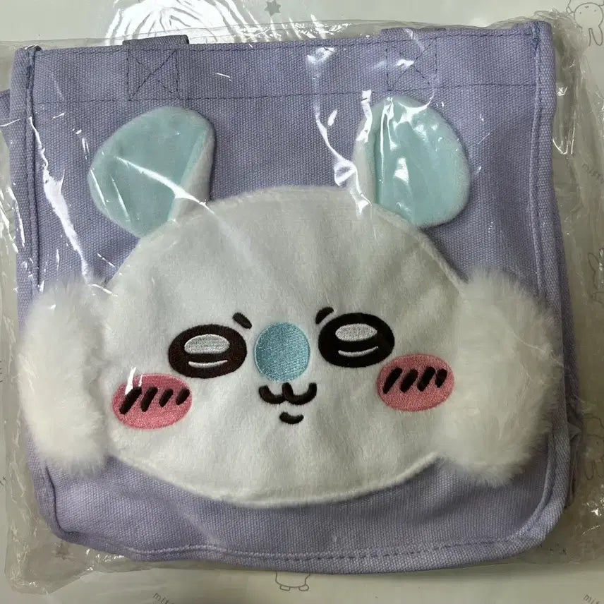 [BUNJANG] Chiikawa Momonga 2-Way Mini Tote Bag / 치이카와 2WAY 미니 토트백 모몽가