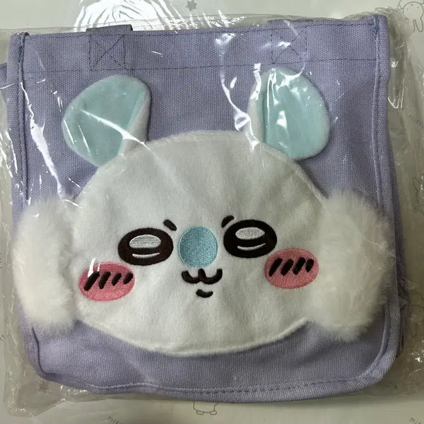 [BUNJANG] Chiikawa Momonga 2-Way Mini Tote Bag / 치이카와 2WAY 미니 토트백 모몽가