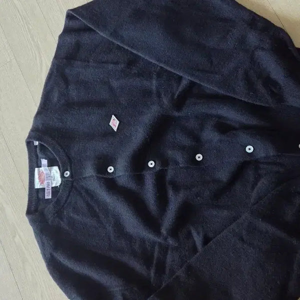[BUNJANG] DanTon Black Cardigan Size 36 / 단톤 가디건 36 - 12만원
