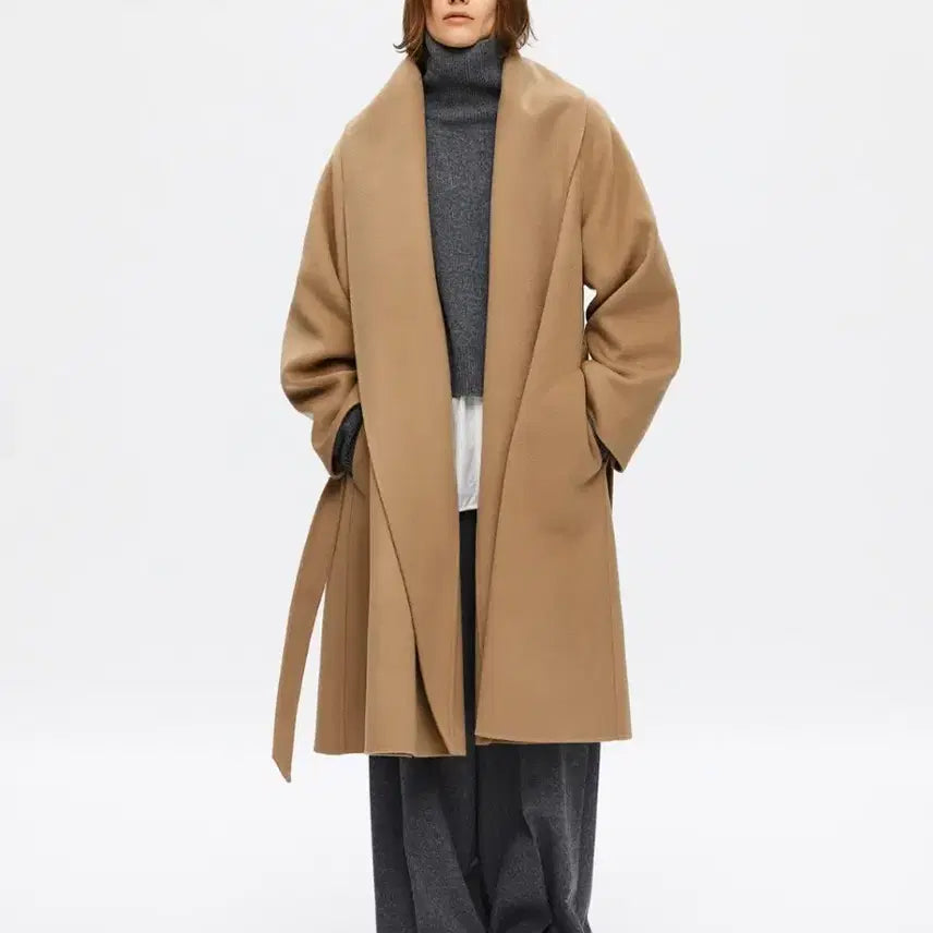 [BUNJANG] R2W Audrey Shawl Collar Coat / 새상품) r2w 오드리 코트 Audrey shawl collar CT