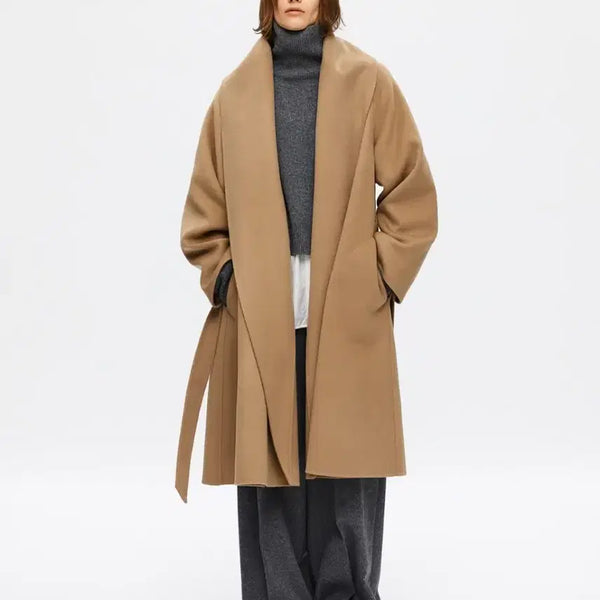 [BUNJANG] R2W Audrey Shawl Collar Coat / 새상품) r2w 오드리 코트 Audrey shawl collar CT