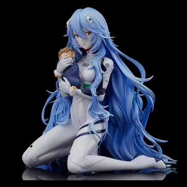 [BUNJANG] Evangelion Rei Ayanami Figure / 에반 게리온 레이 3 피규어