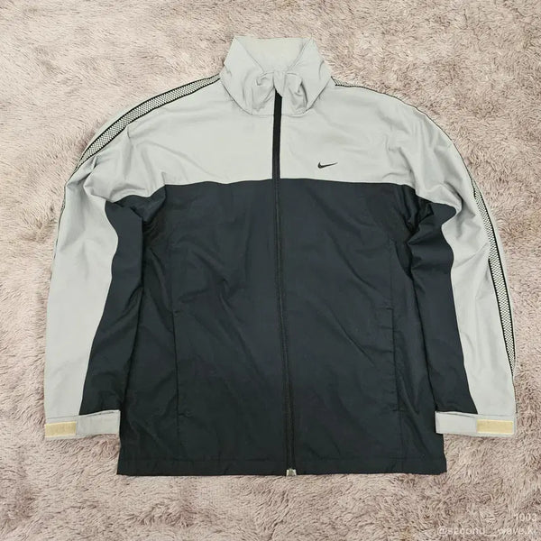 [BUNJANG] Nike Color Block Windbreaker / B1. 나이키 배색 바람막이