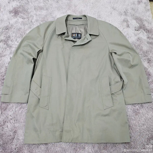 [BUNJANG] Daks Beige Trench Coat / D7. 닥스 트렌치코트 103-180 베이지