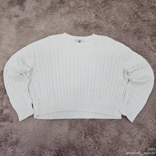 [BUNJANG] Lifework Cable Knit Sweater / B13. 라이프워크 케이블 니트