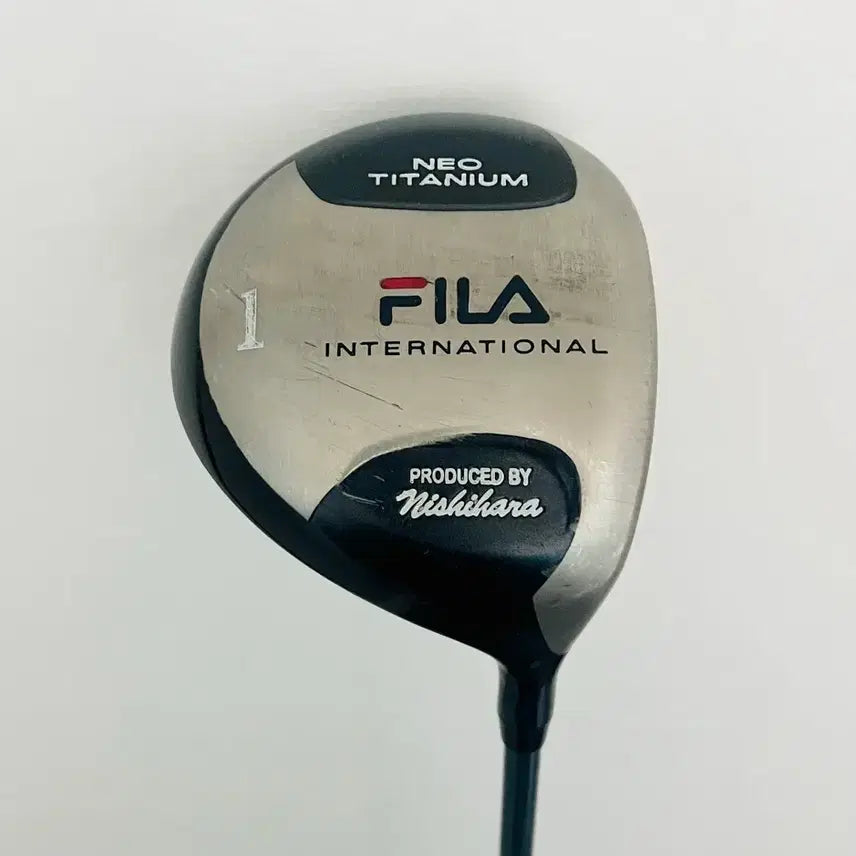 [BUNJANG] FILA NEO TITANIUM Driver Golf Club / FILA 휠라 NEO TITANIUM 드라이버 골프채