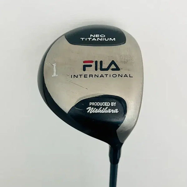 [BUNJANG] FILA NEO TITANIUM Driver Golf Club / FILA 휠라 NEO TITANIUM 드라이버 골프채