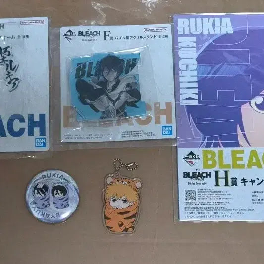 [BUNJANG] Bleach Kuchiki Rukia Set / (일괄) 블리치 루키아 세트 쿠치키 루키아