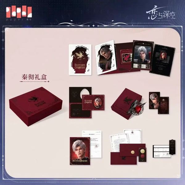 [BUNJANG] Jinwoon Love & Deep Space Postcard Goods Set / 진운 기념 우편 굿즈 세트 럽딥 러브앤딥스페이스