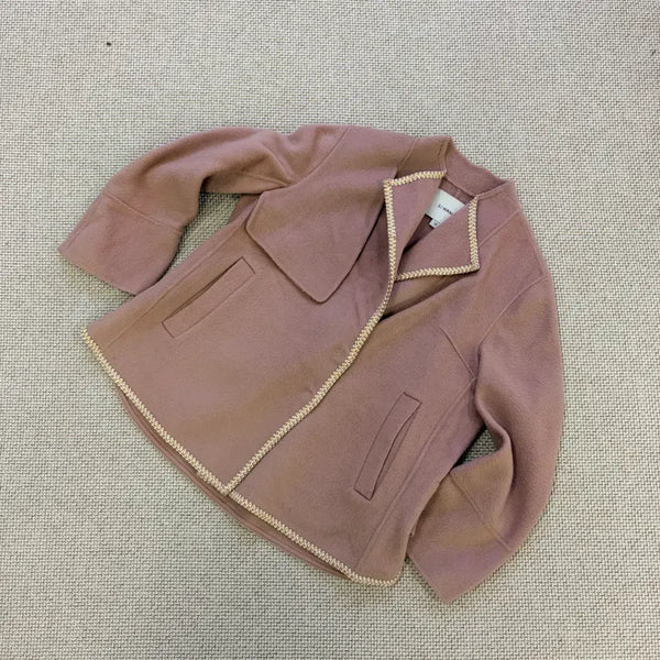 [BUNJANG] SJWANI Women's Wool Jacket 1007D1 / M SJWANI 여성 울 자켓 1007D1