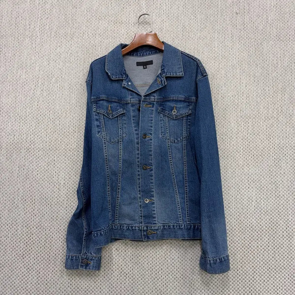 [BUNJANG] Uniqlo Denim Jacket XL / 유니클로 데님 청자켓 XL H08516