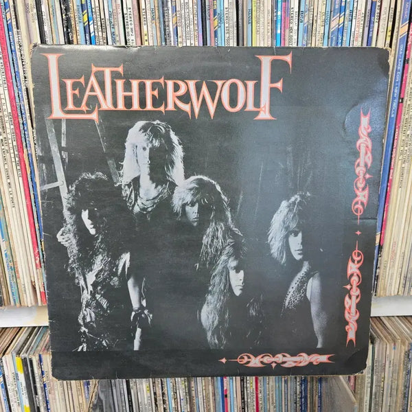 [BUNJANG] Leatherwolf LP Vinyl Record / 레더울프 (Leatherwolf) LP판