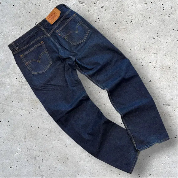 [BUNJANG] Levi's 501-4589 90s Denim Pants / [36] 90s 리바이스 501-4589 데님팬츠 청바지 F196