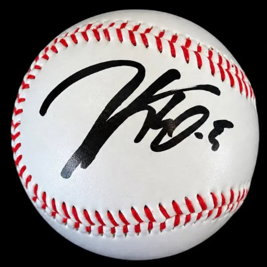 [BUNJANG] Kia Tigers Kim Do-young Autographed Baseball / 기아타이거즈 김도영 친필 싸인볼