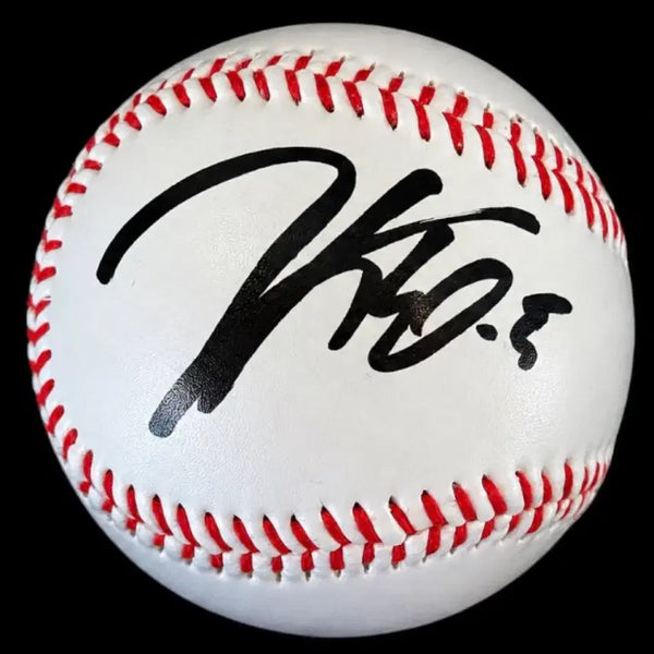 [BUNJANG] Kia Tigers Kim Do-young Autographed Baseball / 기아타이거즈 김도영 친필 싸인볼