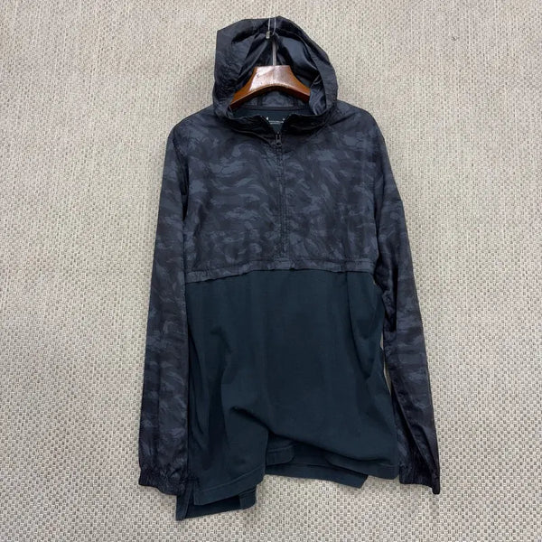 [BUNJANG] Under Armour Half-Zip Hoodie L / 언더아머 반집업 후드티 L H08438