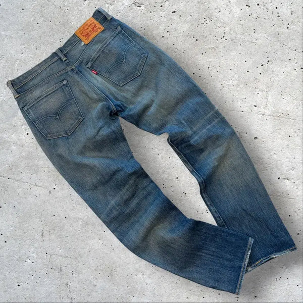 [BUNJANG] Levi's 511 Slim Fit Denim Pants Size 32 / [32] 리바이스 511 슬림핏 데님 팬츠 F197