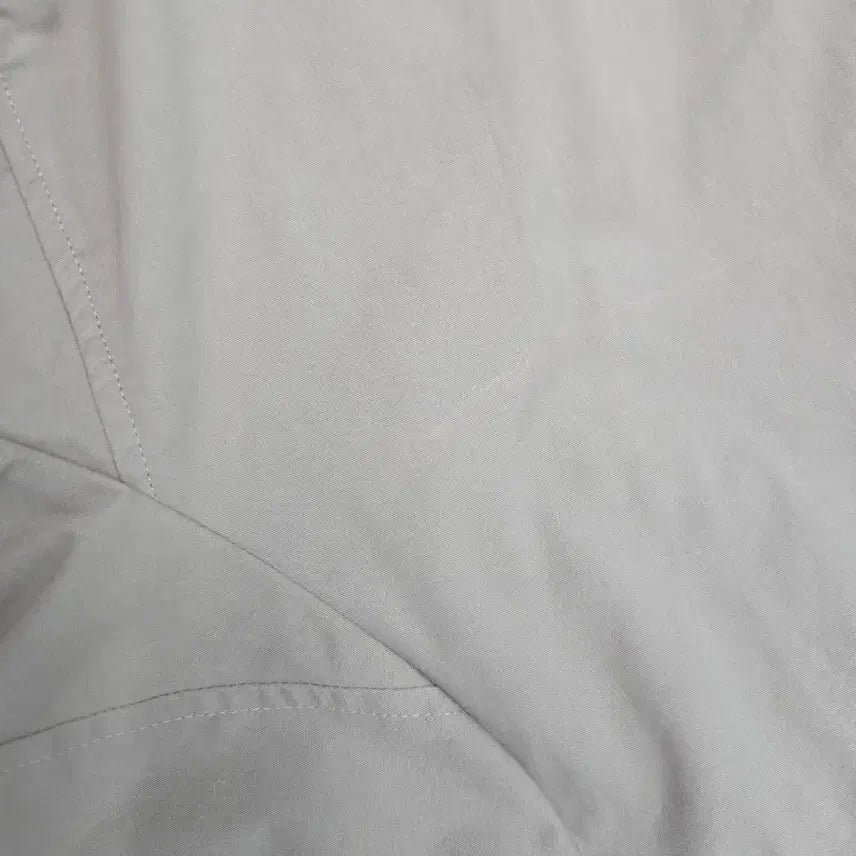 [BUNJANG] Men's Beige Cotton Shirt / 베이지색 코튼 셔츠