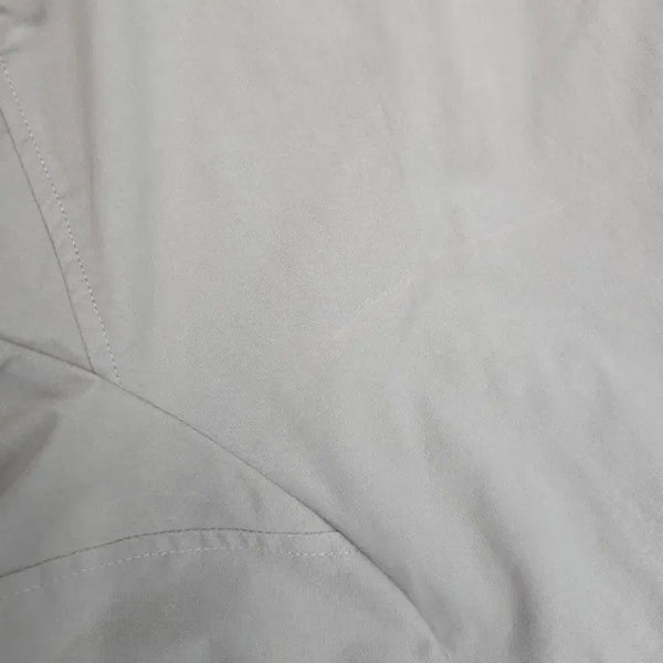 [BUNJANG] Men's Beige Cotton Shirt / 베이지색 코튼 셔츠