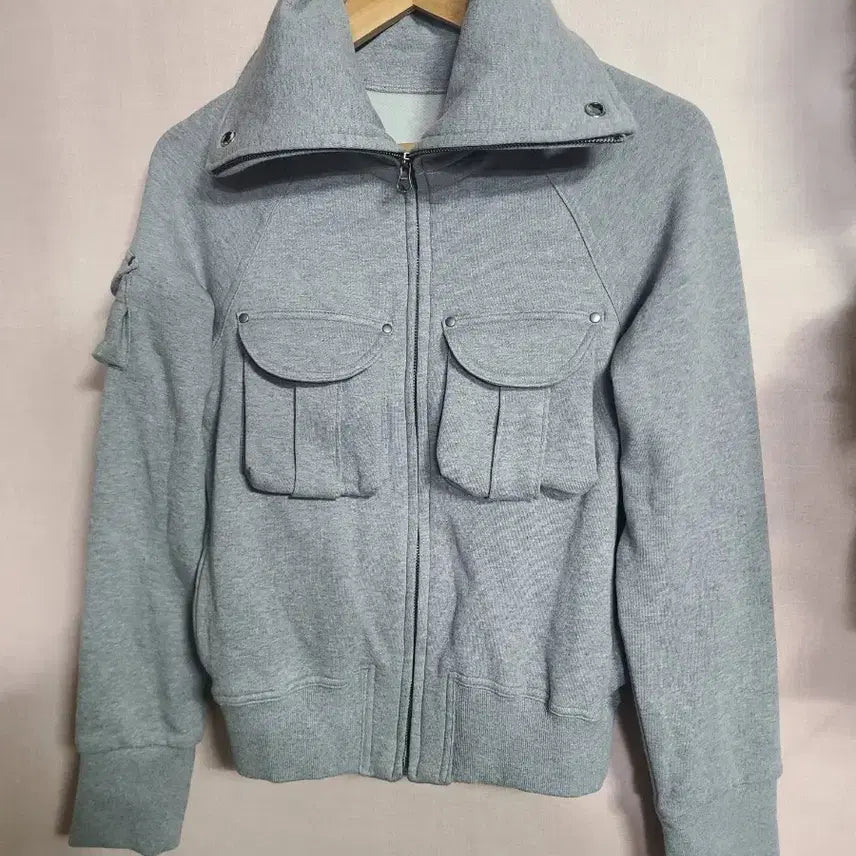 [BUNJANG] Seric High Neck Zip-up Size S (New) / 세릭 하이넥 집업 S 새거