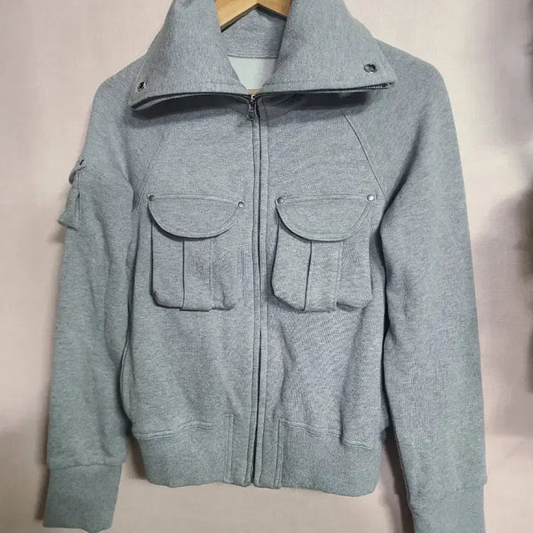 [BUNJANG] Seric High Neck Zip-up Size S (New) / 세릭 하이넥 집업 S 새거