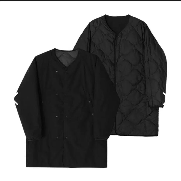 [BUNJANG] nanamica Reversible Down Jacket / 나나미카 리버시블 패딩