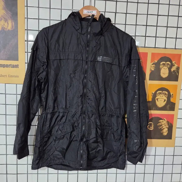 [BUNJANG] FUBUTHE Black Windbreaker Jacket / FUBUTHE  바람막이 블랙