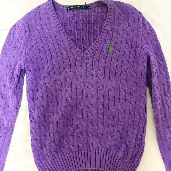[BUNJANG] Polo Knit Sweater / 폴로 니트