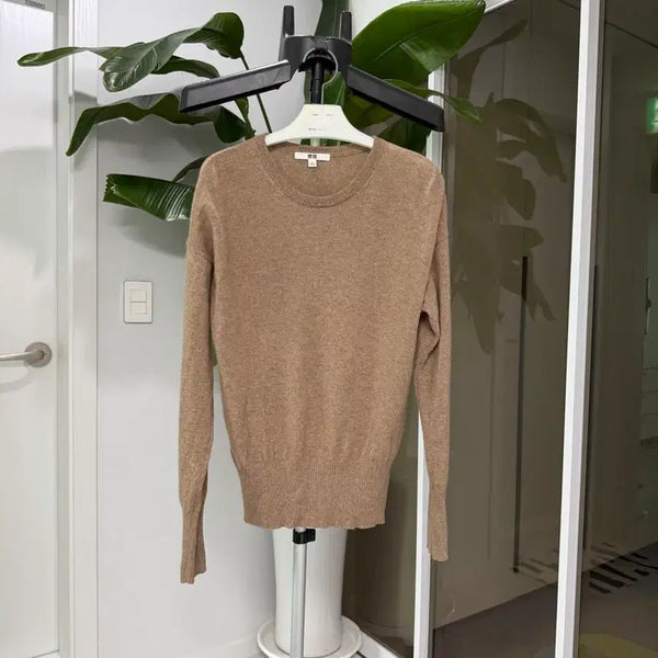 [BUNJANG] Uniqlo 100% Cashmere Sweater / 유니클로 캐시미어 100% L