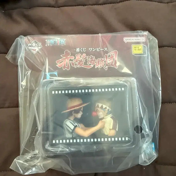 [BUNJANG] One Piece Buggy Shanks Hakoni World Figure / 원피스 버기 샹크스 하코니월드