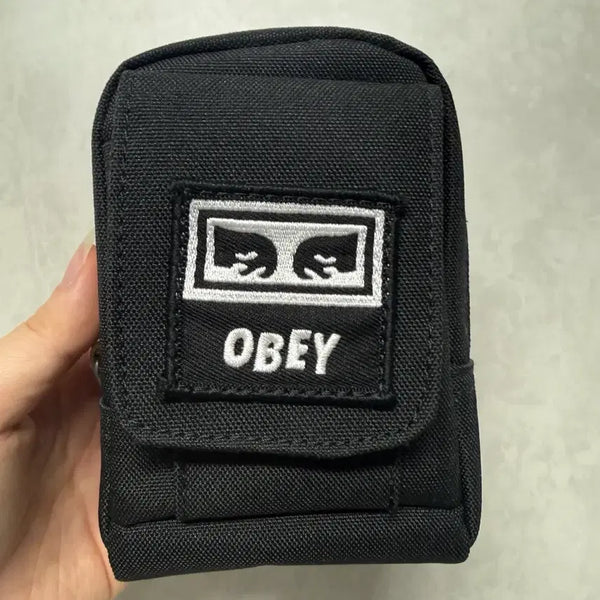 [BUNJANG] OBEY Small Bag (Utility Bag) 2018 / 오베이 스몰백 (유틸리티백) 2018년도