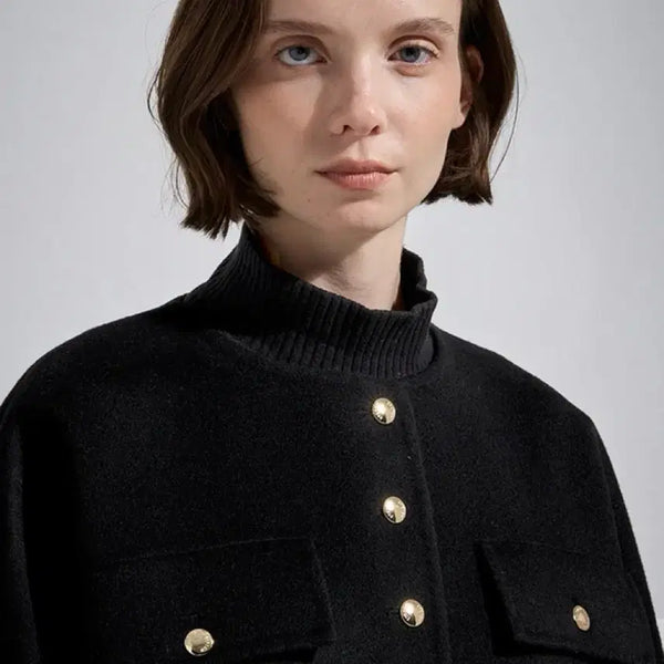 [BUNJANG] System Cashmere Blend Jacket / 시스템 캐시미어 블렌드 자켓 한섬