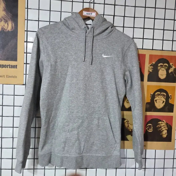 [BUNJANG] Nike Grey Hoodie / 나이키 후드티 그레이 1007