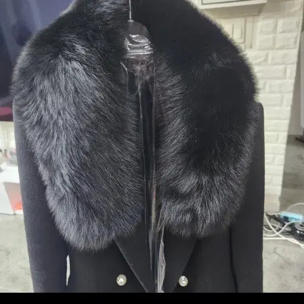 [BUNJANG] Black Long Coat / 블랙롱코트