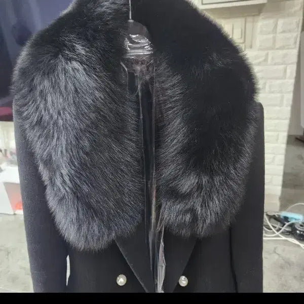 [BUNJANG] Black Long Coat / 블랙롱코트