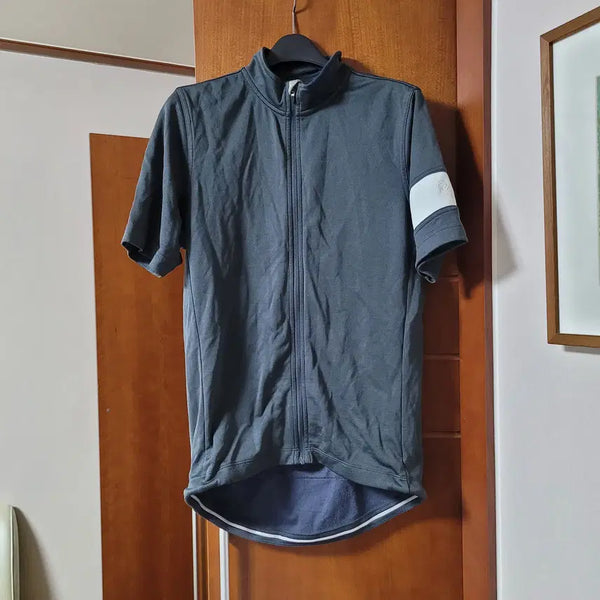 [BUNJANG] Rapha Classic Jersey Grey, Black / 라파 클래식 져지 그레이, 블랙