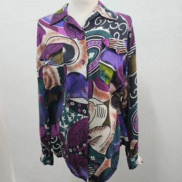 [BUNJANG] Unisex Shirt (Size 66/77) / 셔츠 공용 66/77 J6661