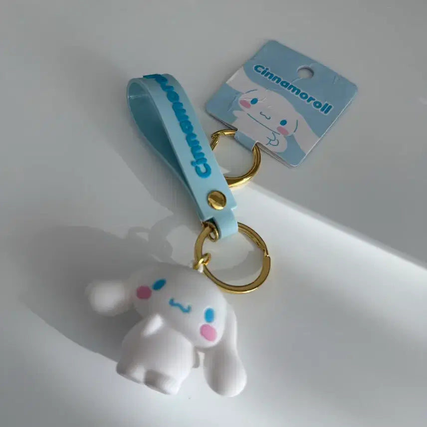 [BUNJANG] Cinnamoroll Keychain / (새상품)시나모롤 키링