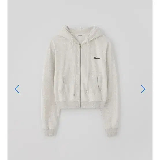[BUNJANG] Tanat Standard Zip-Up Hoodie / 타낫 standard zip-up hoodie