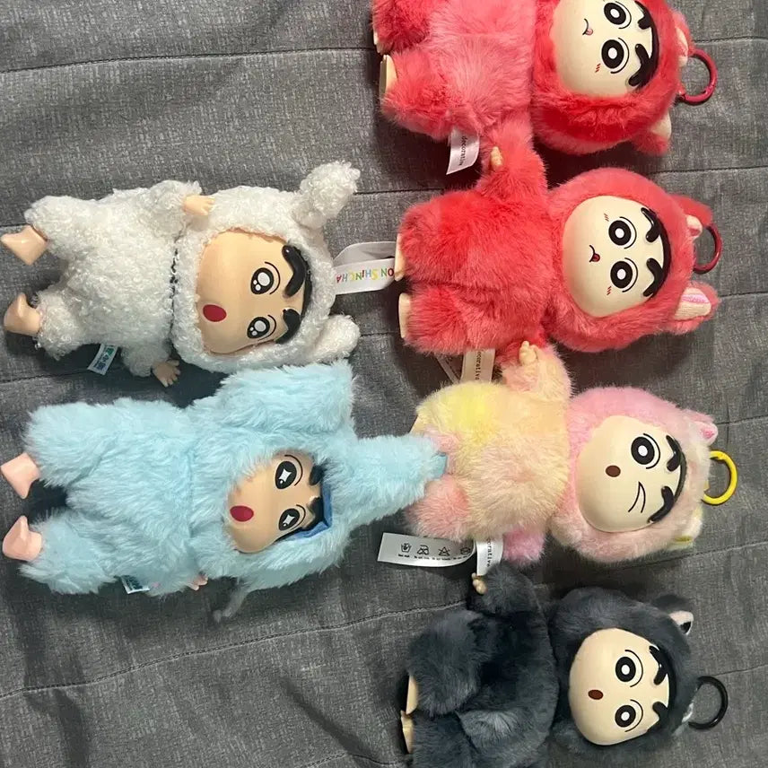 [BUNJANG] Crayon Shin-chan Keychain / 짱구키링