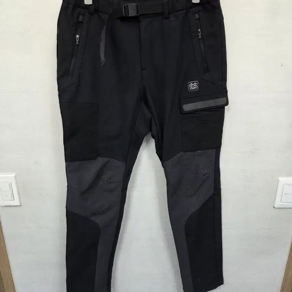 [BUNJANG] KOLON SPORT Belted Fleece-Lined Waterproof Functionality Pants Size 31-32 / 코오롱스포츠 벨티드 안감플리스 방수 기능성 팬츠 대략 31 32