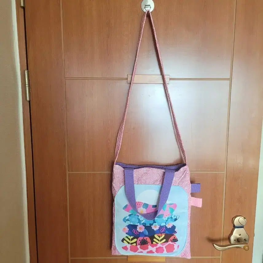 [BUNJANG] Fabric Tote Bag / 패브릭 토트백