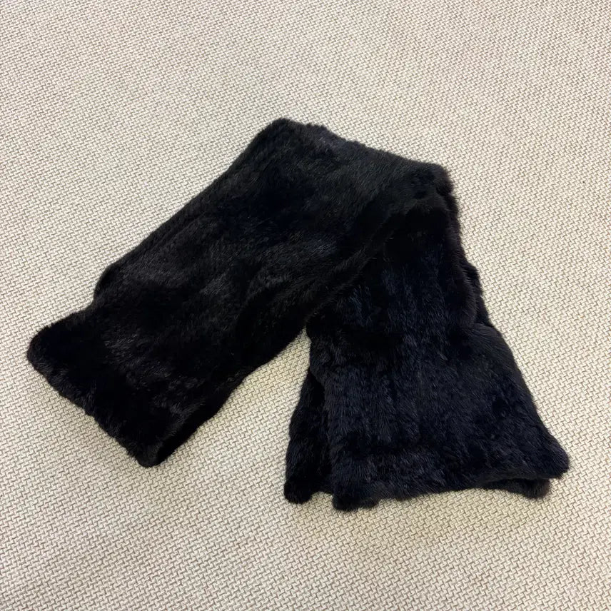 [BUNJANG] Metrocity Mink Scarf 1007D2 / F 메트로시티 밍크 목도리 1007D2