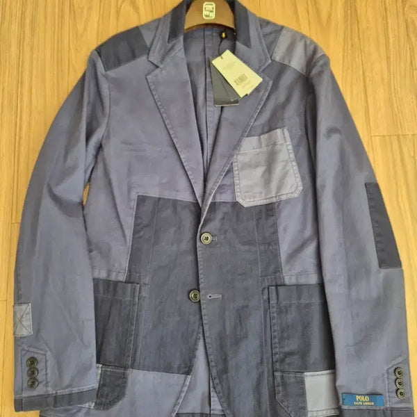 [BUNJANG] Polo Ralph Lauren Patchwork Sport Coat Blazer - Size S / 폴로 패치워크 스포츠코트 블레이저 S