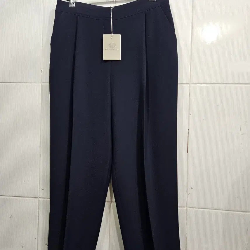 [BUNJANG] All & Sundry Slacks Navy / 올앤선드리슬렉스(66)새상품