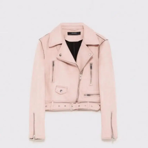 [BUNJANG] ZARA Suede Rider Jacket - Autumn Collection / 자라라이더자켓가을자켓